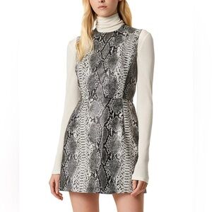 French Connection
Snake-Print A-Line Dress